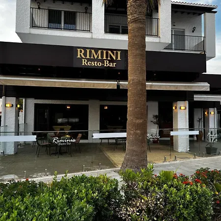 Апартаменты Rimini Balcony - Steps From The Sea *